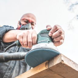 Trend Pro Mesh AB/150/240P 240 Grit Mesh Multi-Material Sanding Discs 150mm 5 Pack