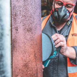 Trend Pro Mesh AB/150/240P 240 Grit Mesh Multi-Material Sanding Discs 150mm 5 Pack