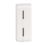 Hager J804 20A Maintenance Free Junction Box 65 x 30 x 140mm White
