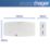Hager J804 20A Maintenance Free Junction Box 65 x 30 x 140mm White