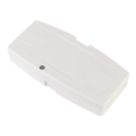 Hager J804 20A Maintenance Free Junction Box 65 x 30 x 140mm White