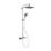 Mira Honesty ERD Rear-Fed Exposed Chrome Thermostatic Diverter Mixer Shower