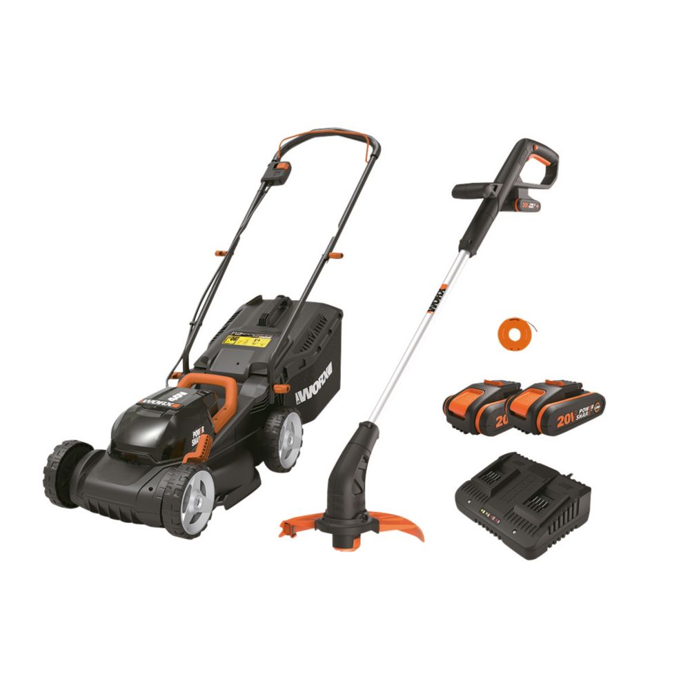 Titan TTB833LWM 1700W 37cm Electric Lawn Mower 230V