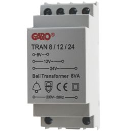 Garo  8 / 12 / 24V 8VA Bell Transformer
