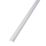 Rothley White Plastic Angle 1m x 10mm x 20mm