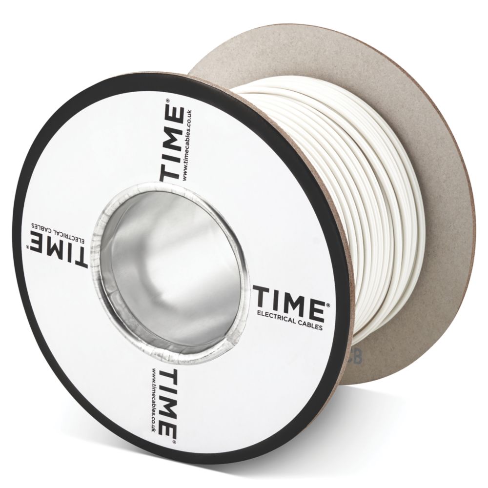 Time 2 core Bell wire, 25m