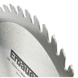 Erbauer  Wood Circular Saw Blade 165mm x 20mm 48T 1 Pieces