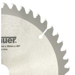 Erbauer  Wood Circular Saw Blade 165mm x 20mm 48T 1 Pieces