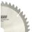 Erbauer  Wood Circular Saw Blade 165mm x 20mm 48T 1 Pieces