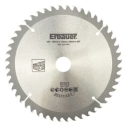 Erbauer  Wood Circular Saw Blade 165mm x 20mm 48T 1 Pieces