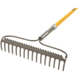Roughneck Sharp-Edge Bow Rake 418mm