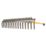 Roughneck Sharp-Edge Bow Rake 418mm