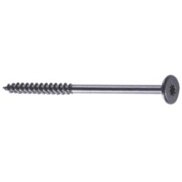 FastenMaster HeadLok Spider Drive Flat Self Drilling Structural Timber Screws 6.3mm x 95mm 250 Pack