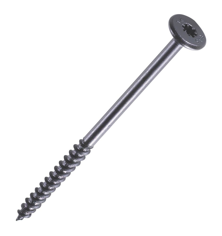 FastenMaster HeadLok Spider Drive Flat Self Drilling Structural Timber ...