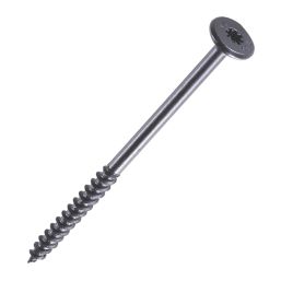 FastenMaster HeadLok Spider Drive Flat Self Drilling Structural Timber Screws 6.3mm x 95mm 250 Pack