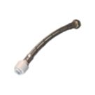 FloFit Push-Fit Flexi Hose 15mm x 3/4" x 300mm