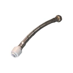 FloFit Push-Fit Flexi Hose 15mm x 3/4" x 300mm