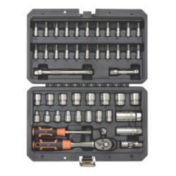 Magnusson  3/8" Drive Mixed Socket Set 46 Pieces