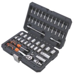 Magnusson  3/8" Drive Mixed Socket Set 46 Pieces