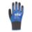 Site  Grip Gloves Blue / Black Small