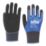 Site  Grip Gloves Blue / Black Small