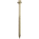 Timberfix  Hex Socket  Structural Timber Screws 6.3mm x 150mm 50 Pack