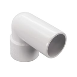 FloPlast  Conversion Bends 90° White 32mm 5 Pack