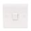 LAP  10AX 1-Gang 1-Way Light Switch  White