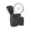 Saxby Laryn Outdoor LED Floodlight With PIR Sensor Black 2 x 2W 320lm