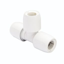 Hep2O  Plastic Push-Fit Equal Tee 15mm
