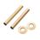 Arroll  Pipe Shroud Kit Antique Brass 18mm x 130mm 2 Pack
