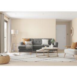 Dulux EasyCare Washable & Tough 2.5Ltr Ivory Matt Emulsion  Paint