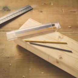 Magnusson  Replacement Leads for Deep Hole Construction Pencil 6 Pieces