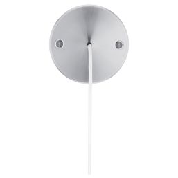 LAP  6A 2-Way Ceiling Switch Brushed Steel