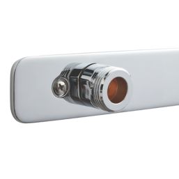 Highlife Bathrooms  Shower Fixing Plate Chrome
