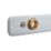Highlife Bathrooms  Shower Fixing Plate Chrome