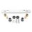 Highlife Bathrooms  Shower Fixing Plate Chrome