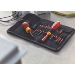 Wiha SlimVario VDE  Screwdrivers with Bits 19 Piece Set