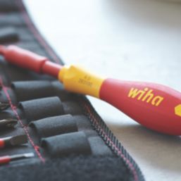 Wiha SlimVario VDE  Screwdrivers with Bits 19 Piece Set