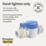 Flomasta Push-Fit Washing Machine Valve 15mm x 3/4"