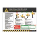 Essentials "Safe Manual Handling" PVC Safety Poster 420mm x 594mm