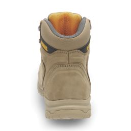 DEWALT Lima Size 7  Stone  Steel Toe Cap Safety Boots