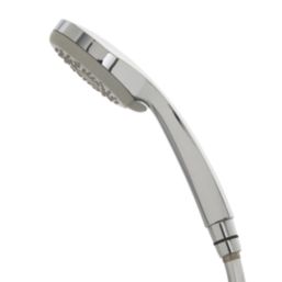 Highlife Bathrooms  Shower Handset & Hose Kit Chrome/Grey