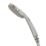 Highlife Bathrooms  Shower Handset & Hose Kit Chrome/Grey
