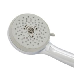 Highlife Bathrooms  Shower Handset & Hose Kit Chrome/Grey