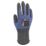 Wonder Grip WG-1875 Dexcut Cut-Resistant Gloves Blue X Large