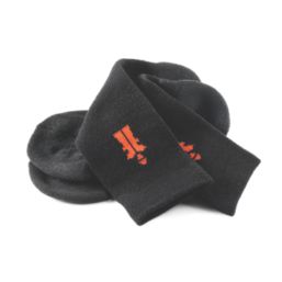 Scruffs  Worker Socks Black 7-9.5 3 Pairs