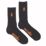 Scruffs  Worker Socks Black 7-9.5 3 Pairs