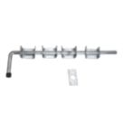 Smith & Locke Standard Surface Bolt Galvanised 600mm