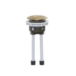 ETAL Brushed Brass Click‑Clack Bath & Basin Waste Pack